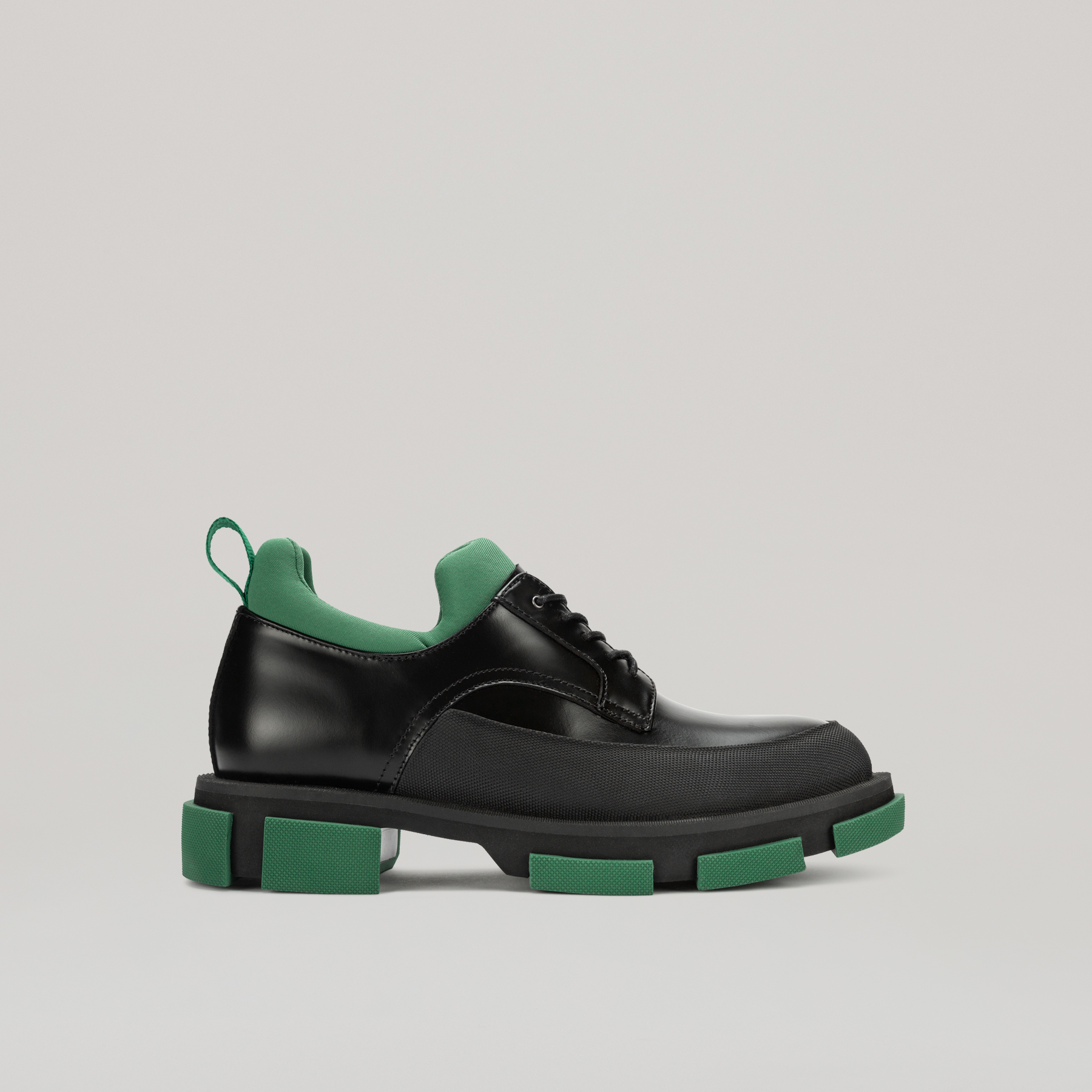 BOTH – GAO DERBY Black/Green - BOTH-JAPAN