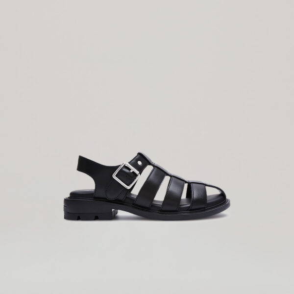 BOTH - RE:RE FISHERMAN SANDALS BLACK