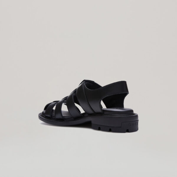 BOTH - RE:RE FISHERMAN SANDALS BLACK - 画像 (2)