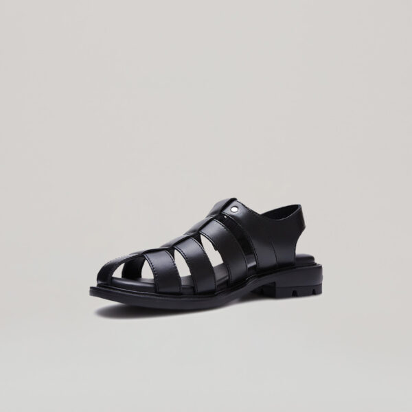 BOTH - RE:RE FISHERMAN SANDALS BLACK - 画像 (3)