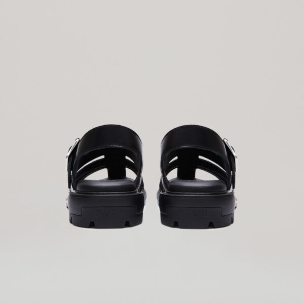 BOTH - RE:RE FISHERMAN SANDALS BLACK - 画像 (4)