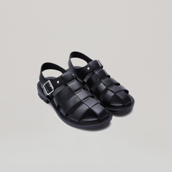 BOTH - RE:RE FISHERMAN SANDALS BLACK - 画像 (5)